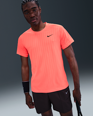 ★新品★　NIKE　NikeCourt Dri-FIT Slam セットアップ NikeCourt Slam Men's Dri-FIT Tennis Top FZ6857-100